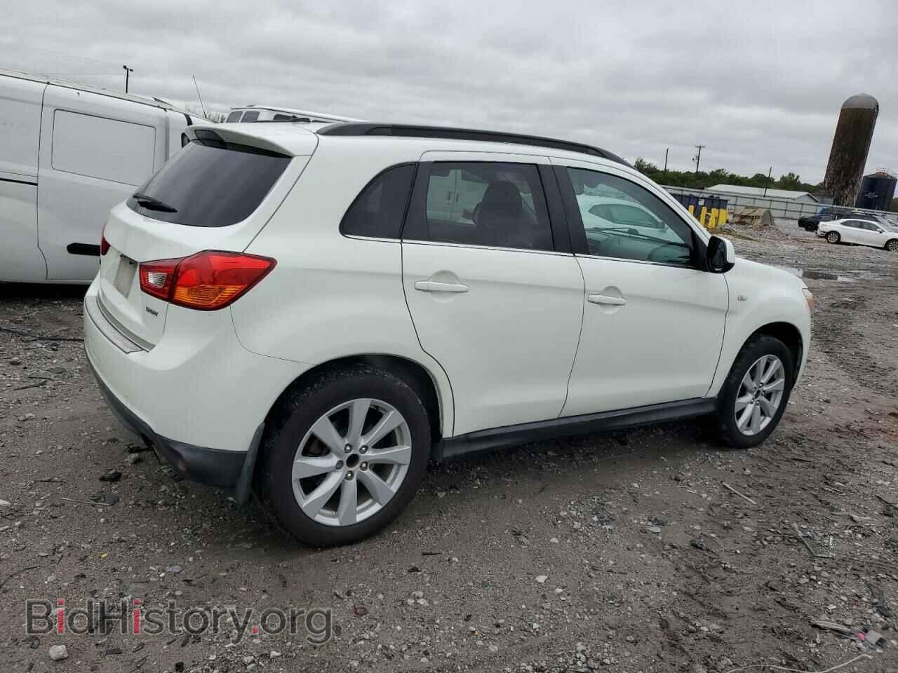 2013 MITSUBISHI OUTLANDER - VIN: 4A4AP4AU4DE013781 - Фото 3