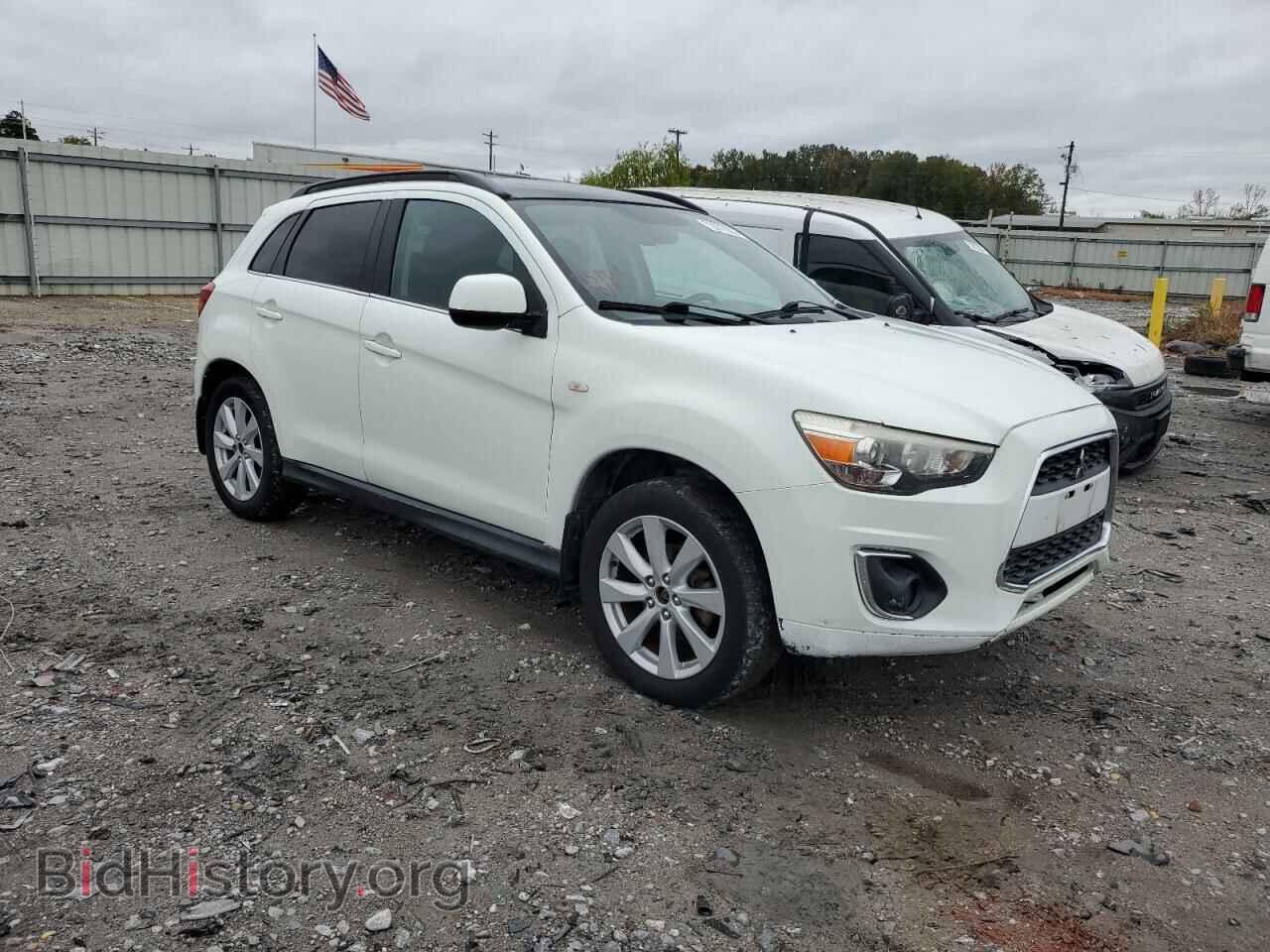 2013 MITSUBISHI OUTLANDER - VIN: 4A4AP4AU4DE013781 - Фото 4