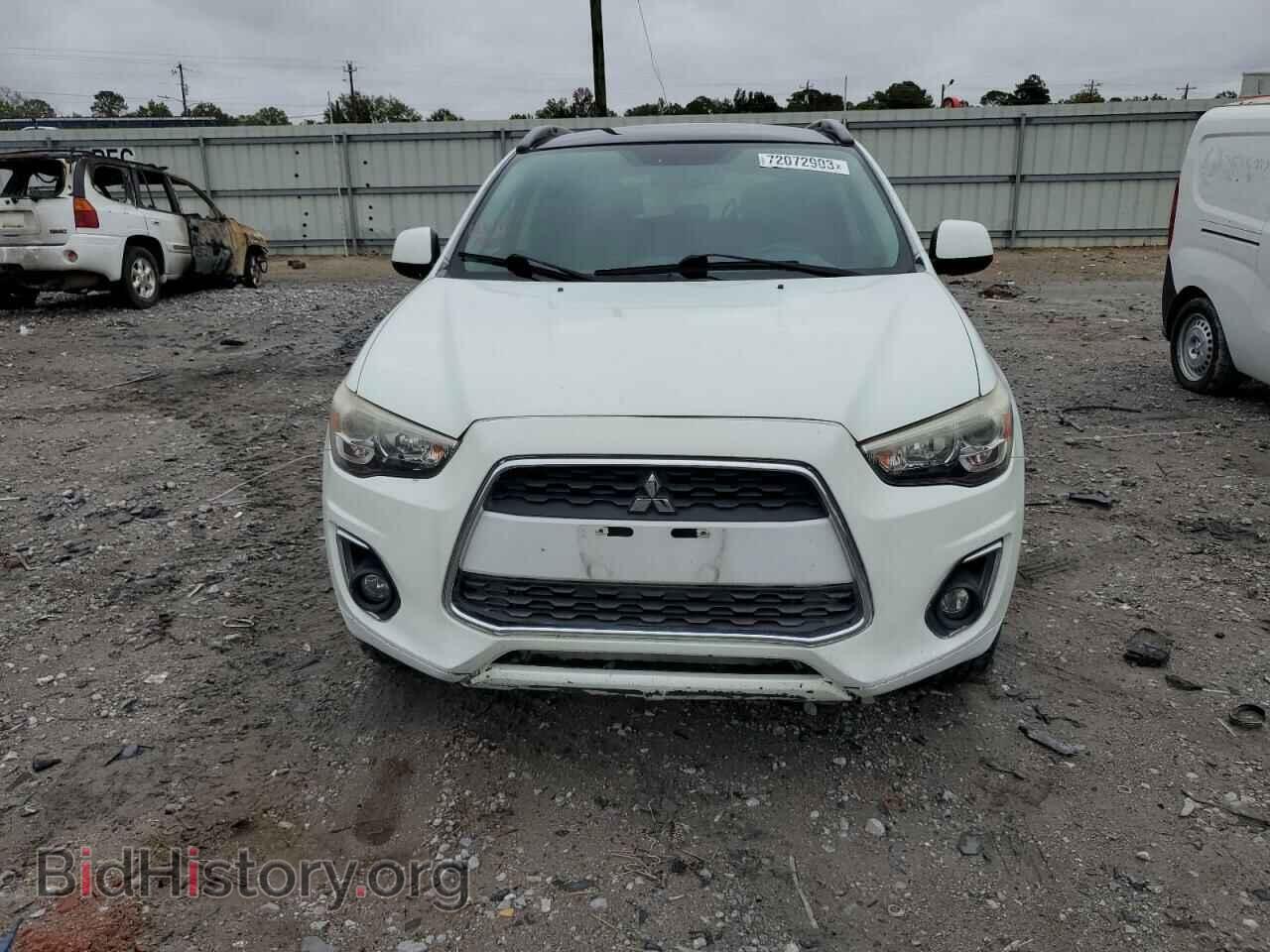 2013 MITSUBISHI OUTLANDER - VIN: 4A4AP4AU4DE013781 - Фото 5