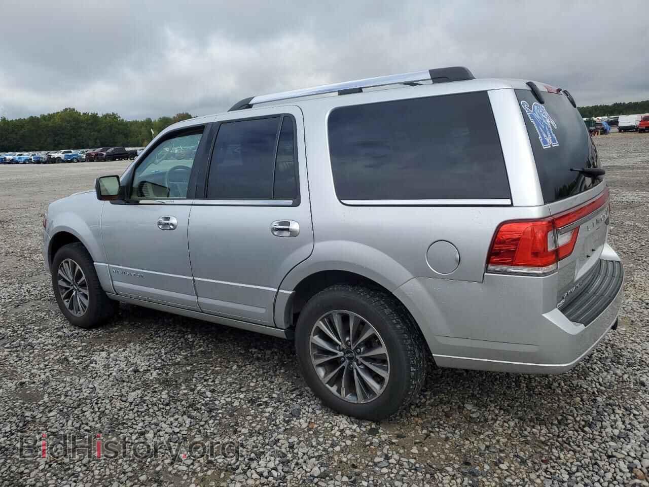 2017 LINCOLN NAVIGATOR - VIN: 5LMJJ2HT6HEL00869 - Фото 2
