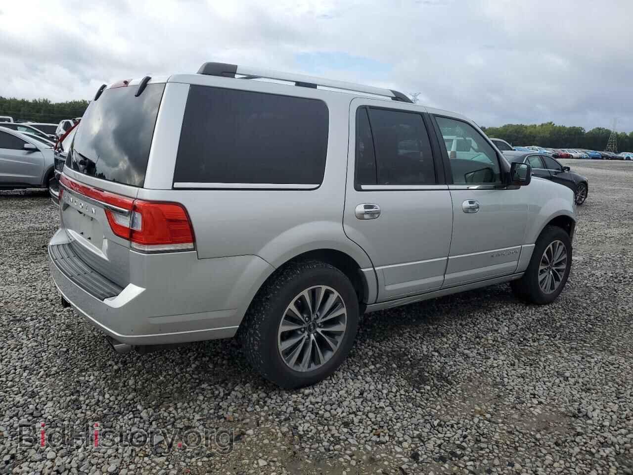 2017 LINCOLN NAVIGATOR - VIN: 5LMJJ2HT6HEL00869 - Фото 3
