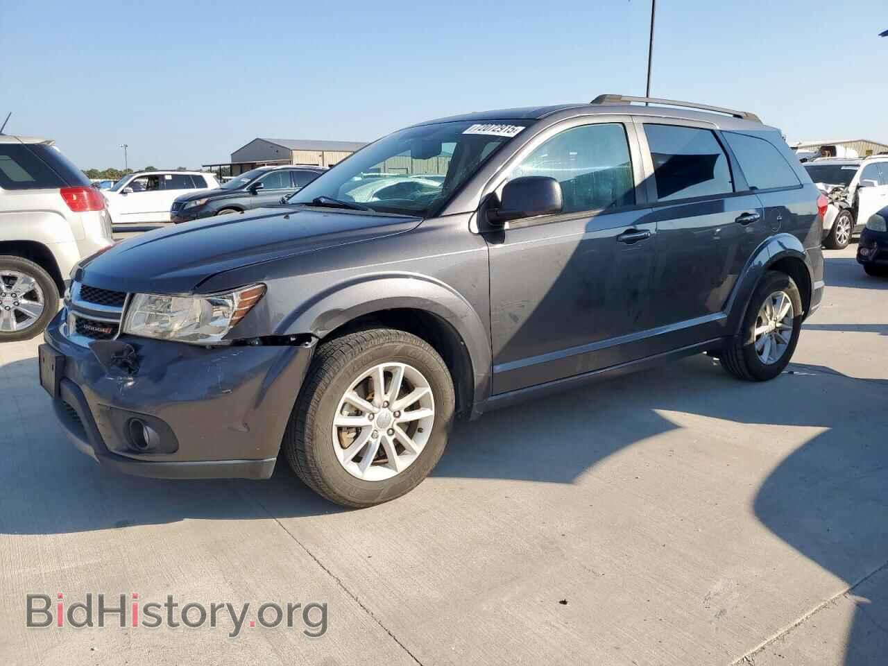 Фотография 3C4PDCBB1GT174157 - DODGE JOURNEY 2016