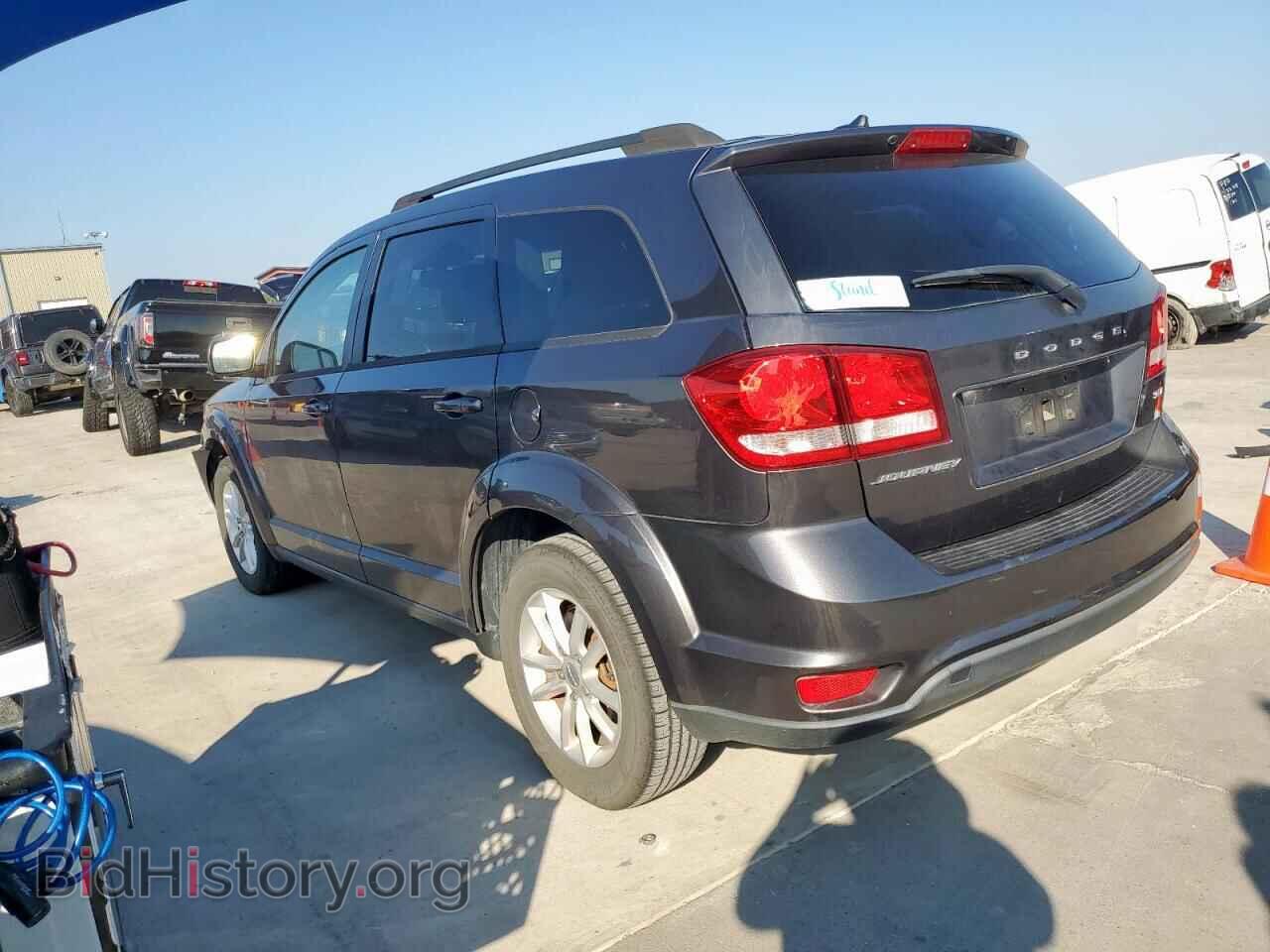 2016 DODGE JOURNEY - VIN: 3C4PDCBB1GT174157 - Фото 2