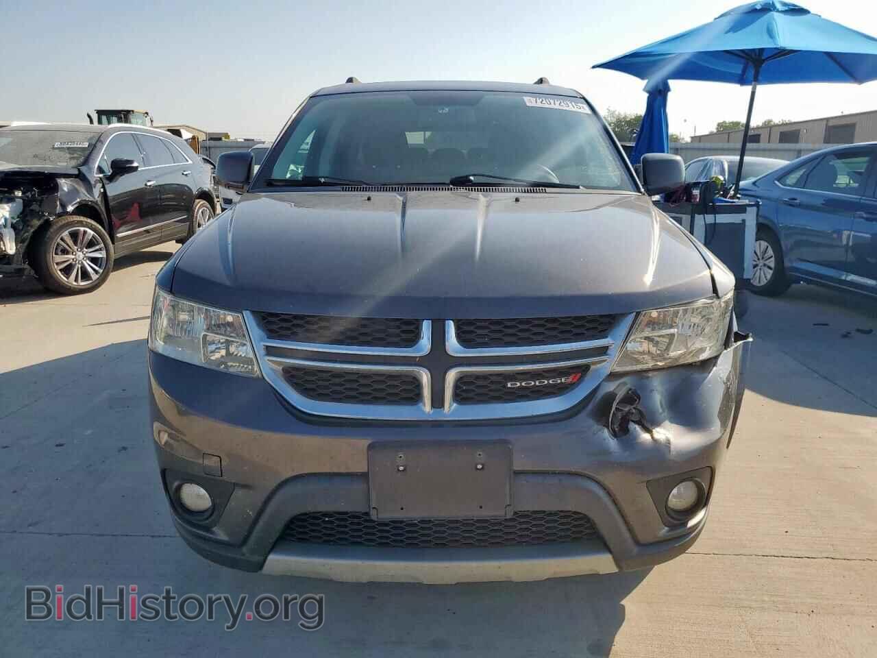 2016 DODGE JOURNEY - VIN: 3C4PDCBB1GT174157 - Фото 5