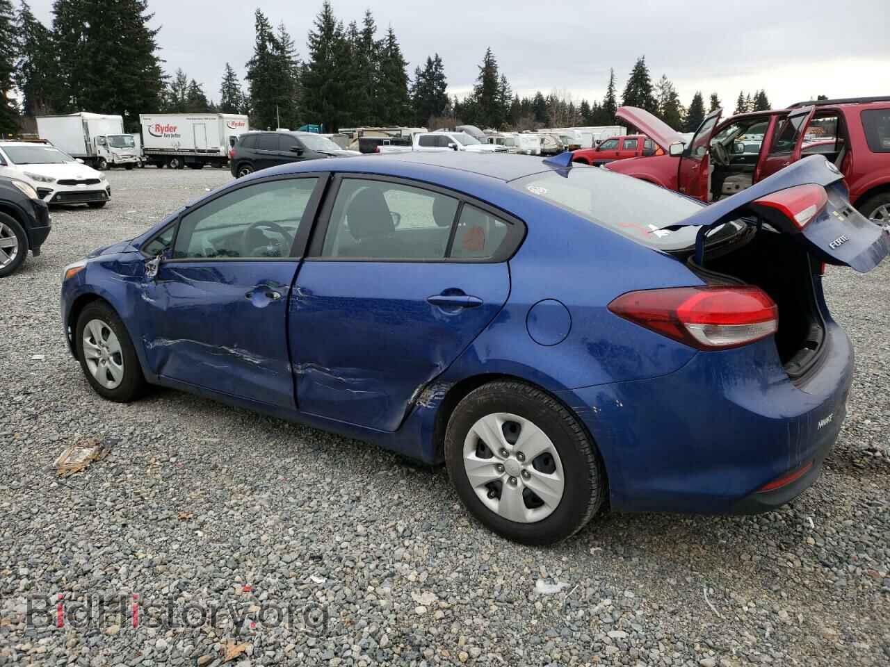 2017 KIA FORTE - VIN: 3KPFK4A79HE041480 - Фото 2