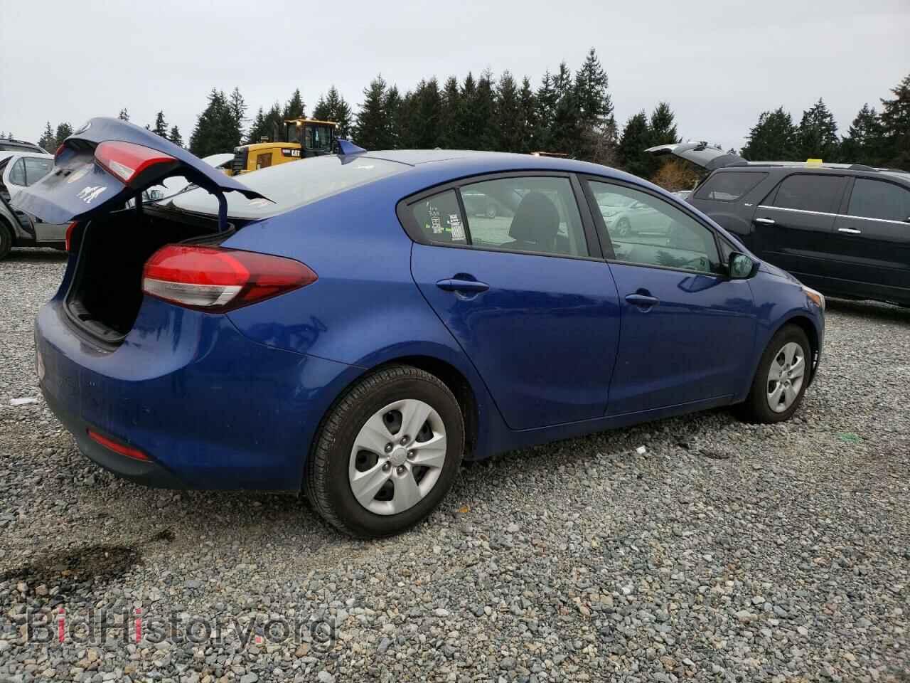 2017 KIA FORTE - VIN: 3KPFK4A79HE041480 - Фото 3