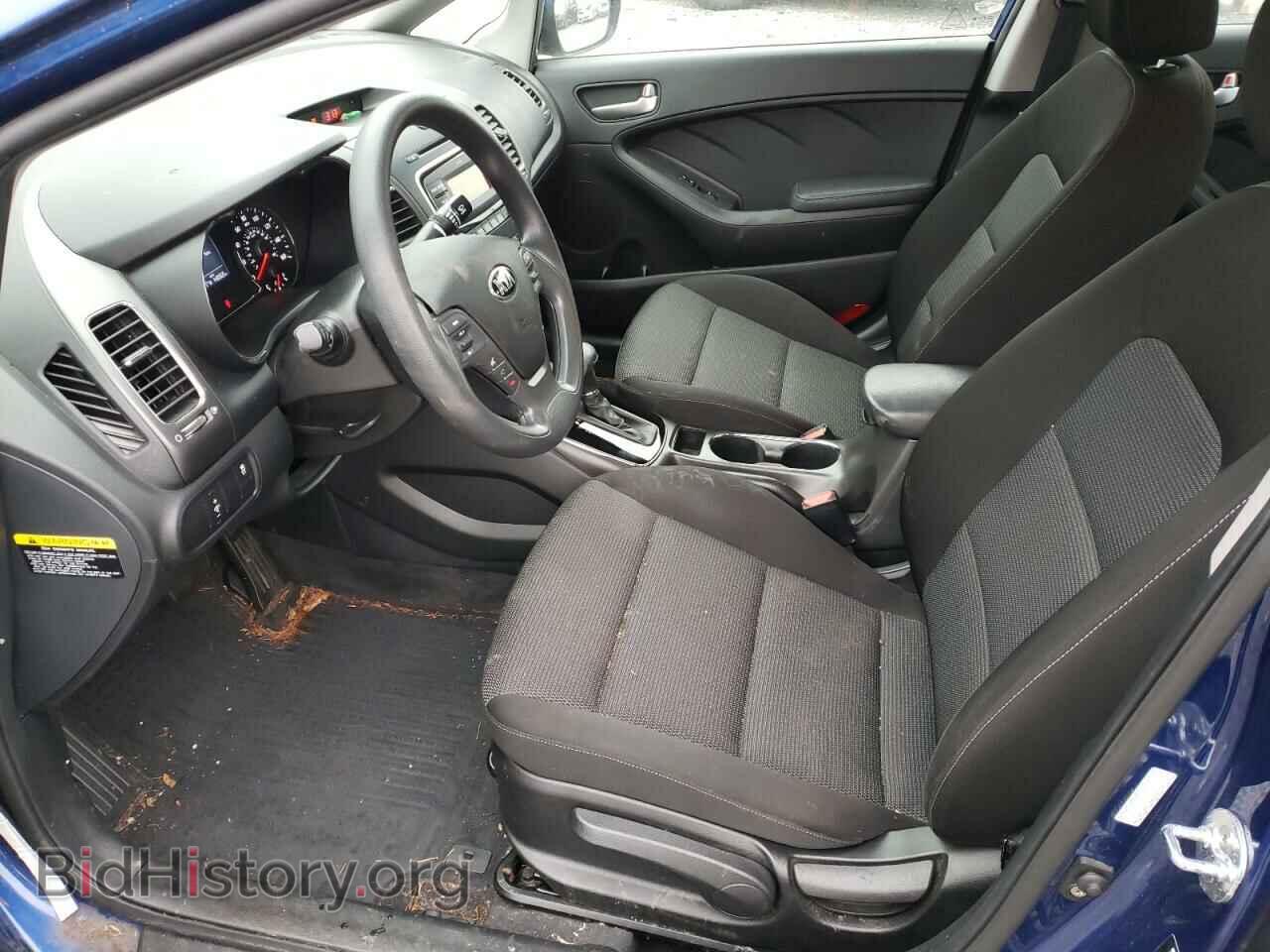 2017 KIA FORTE - VIN: 3KPFK4A79HE041480 - Фото 7