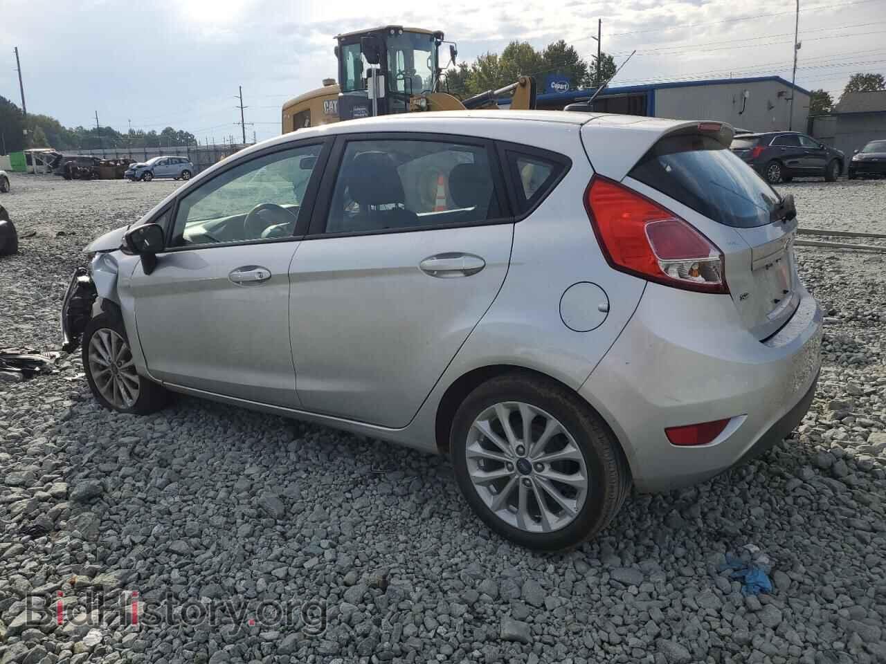 2014 FORD FIESTA - VIN: 3FADP4EJXEM168292 - Фото 2