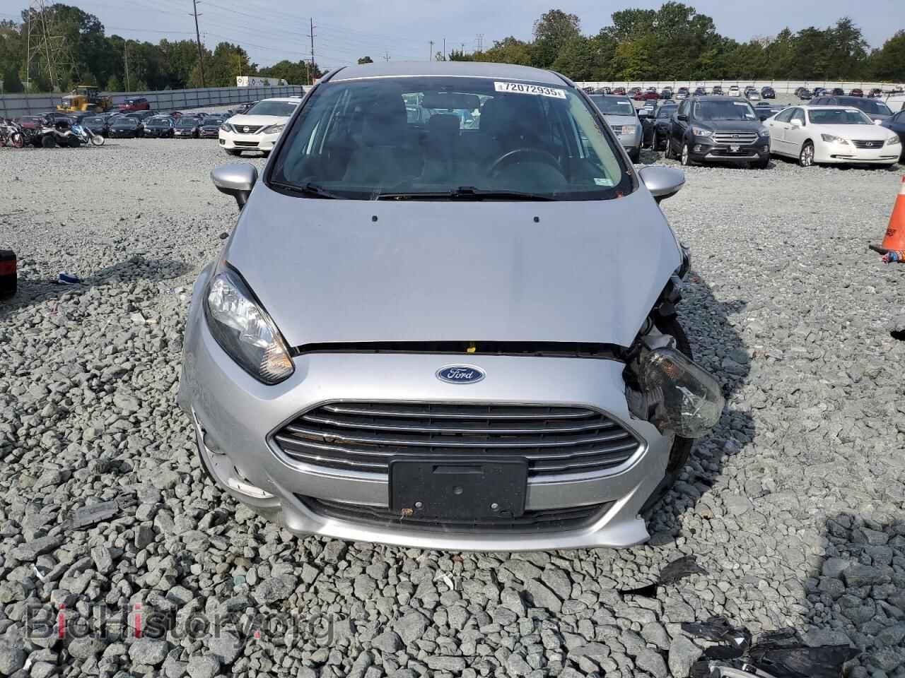 2014 FORD FIESTA - VIN: 3FADP4EJXEM168292 - Фото 5