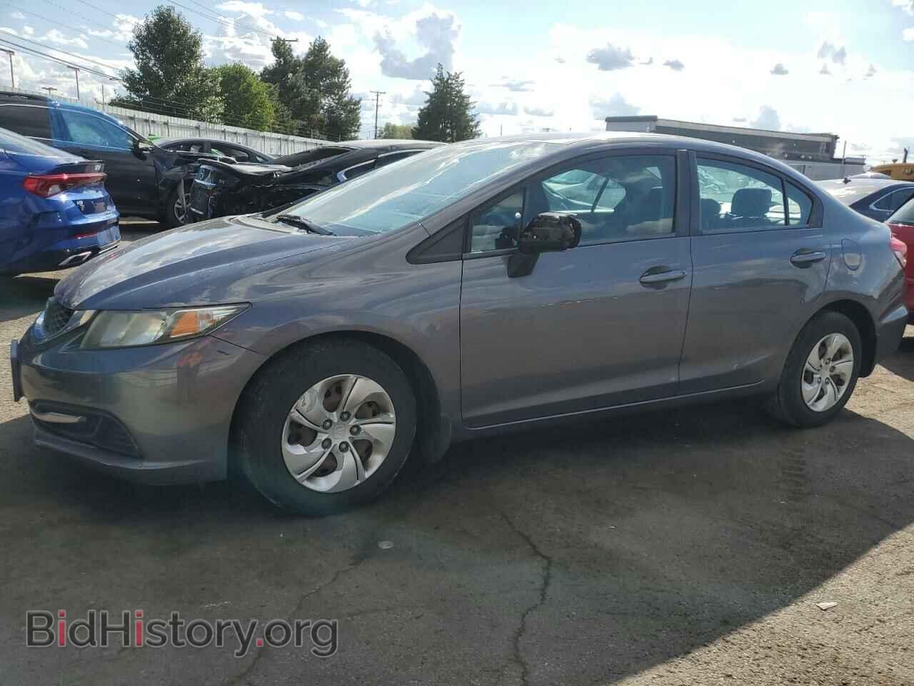Фотография 19XFB2F51EE014524 - HONDA CIVIC 2014