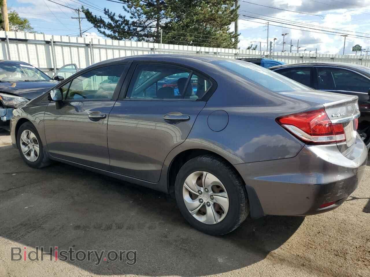 2014 HONDA CIVIC - VIN: 19XFB2F51EE014524 - Фото 2