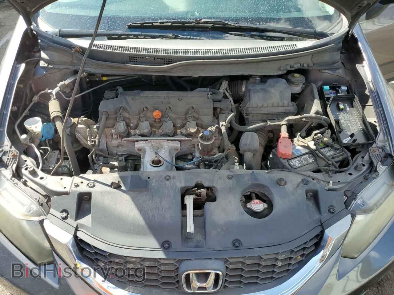 2014 HONDA CIVIC - VIN: 19XFB2F51EE014524 - Фото 11