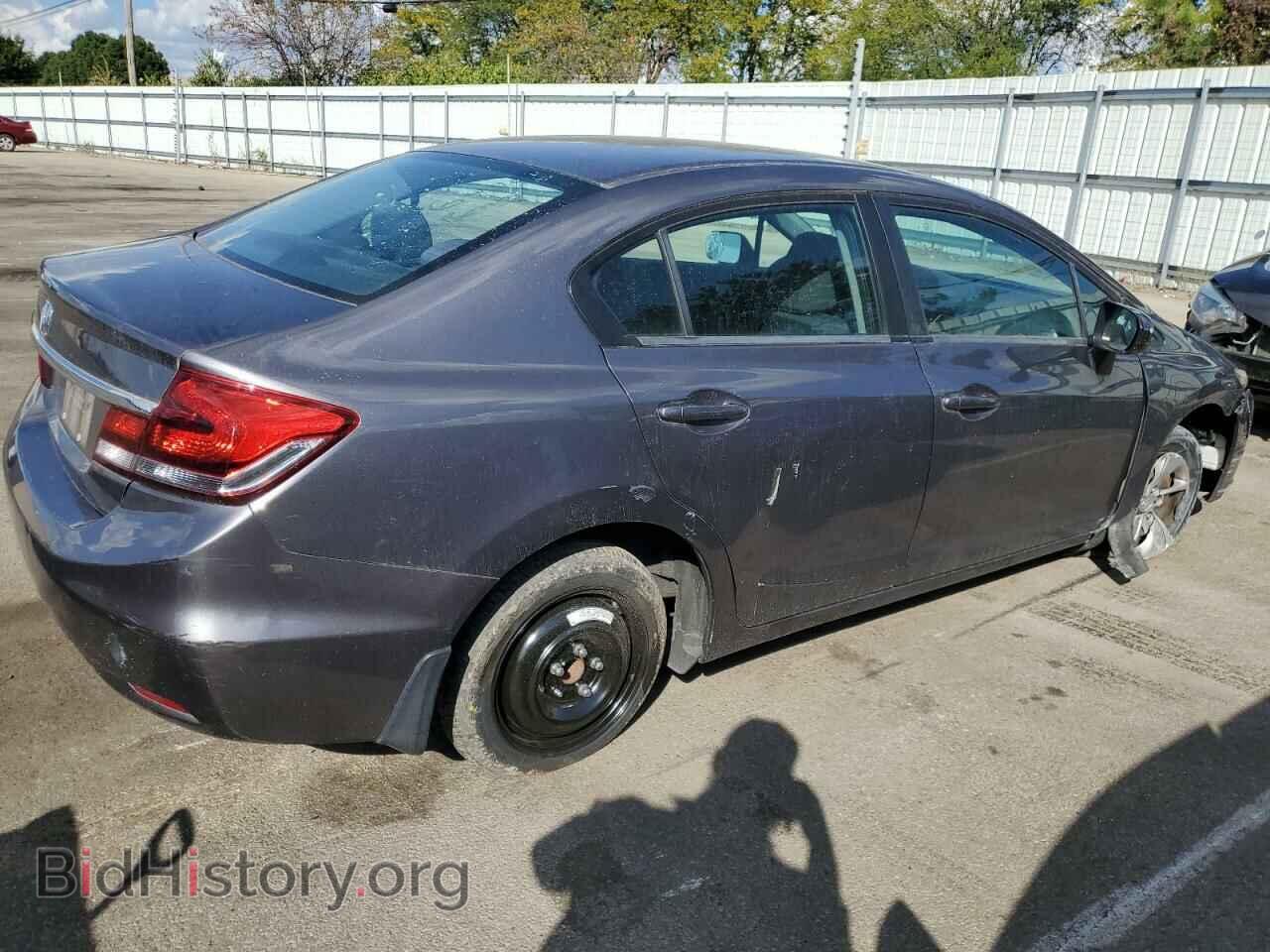 2014 HONDA CIVIC - VIN: 19XFB2F51EE014524 - Фото 3