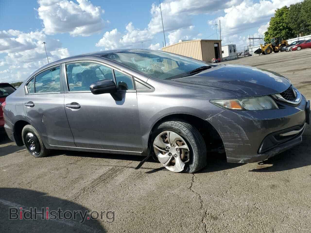 2014 HONDA CIVIC - VIN: 19XFB2F51EE014524 - Фото 4