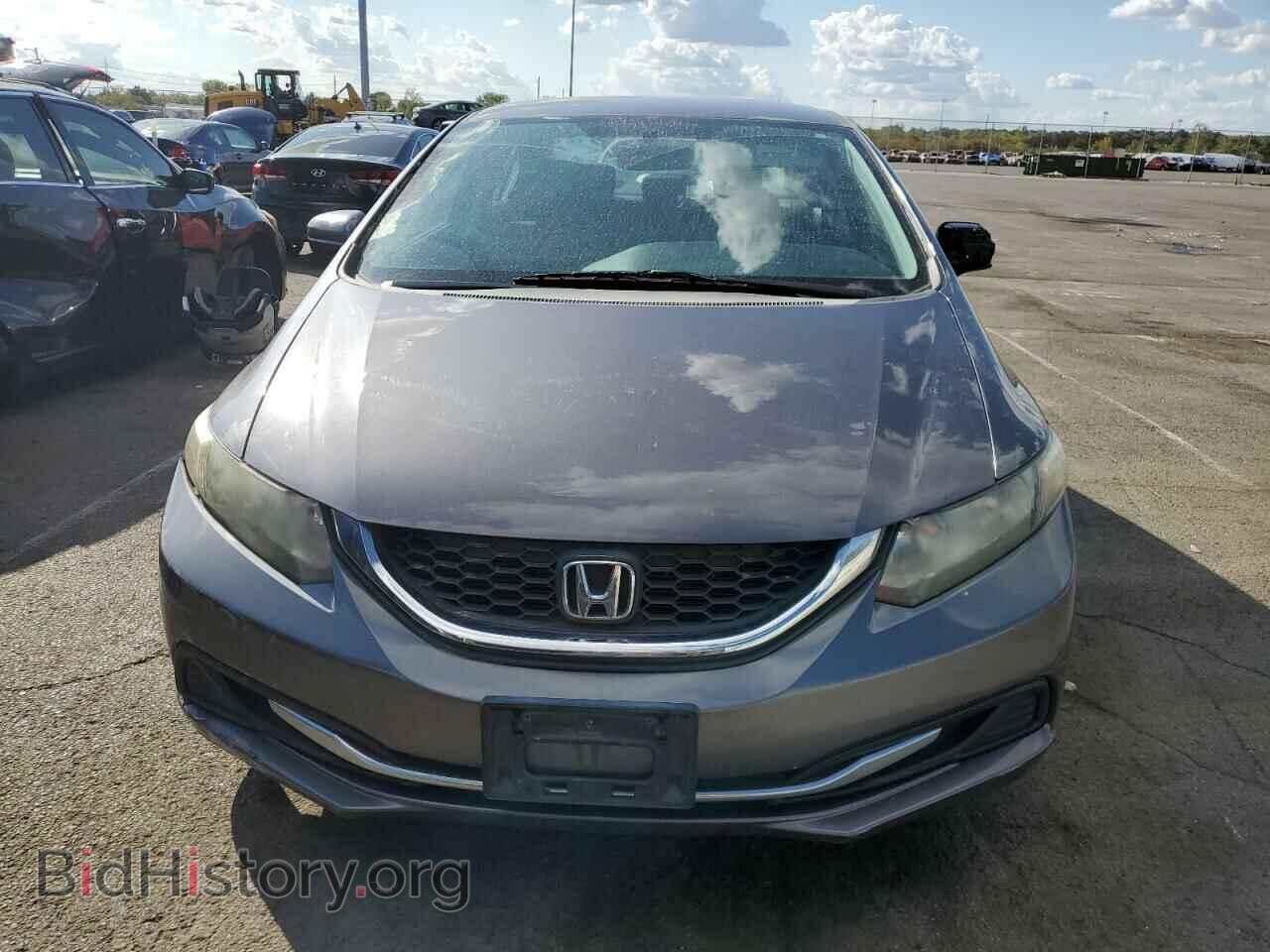 2014 HONDA CIVIC - VIN: 19XFB2F51EE014524 - Фото 5