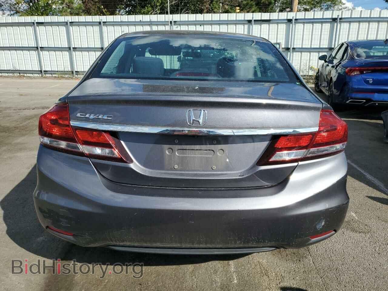 2014 HONDA CIVIC - VIN: 19XFB2F51EE014524 - Фото 6