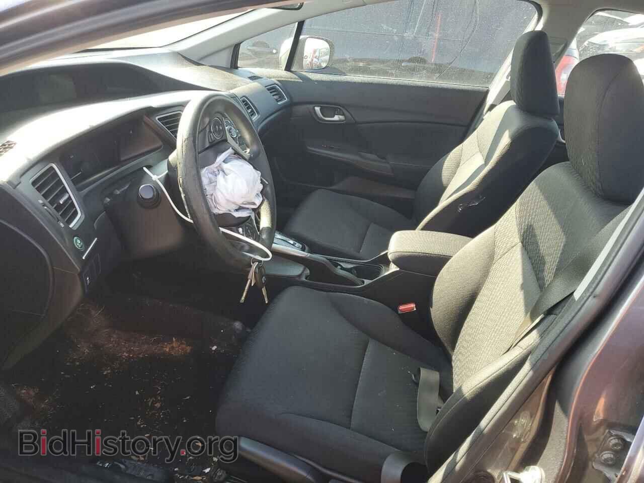 2014 HONDA CIVIC - VIN: 19XFB2F51EE014524 - Фото 7