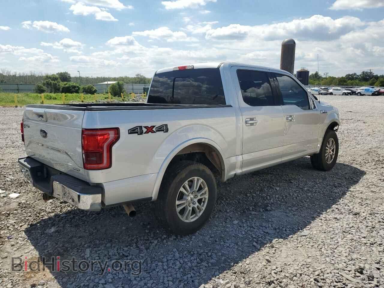 2015 FORD F-150 - VIN: 1FTEW1EF0FFD01901 - Фото 3