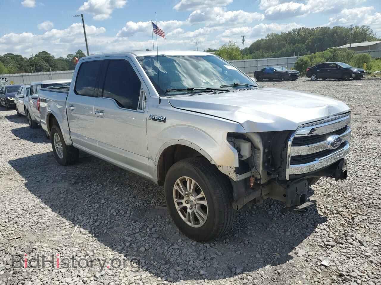 2015 FORD F-150 - VIN: 1FTEW1EF0FFD01901 - Фото 4