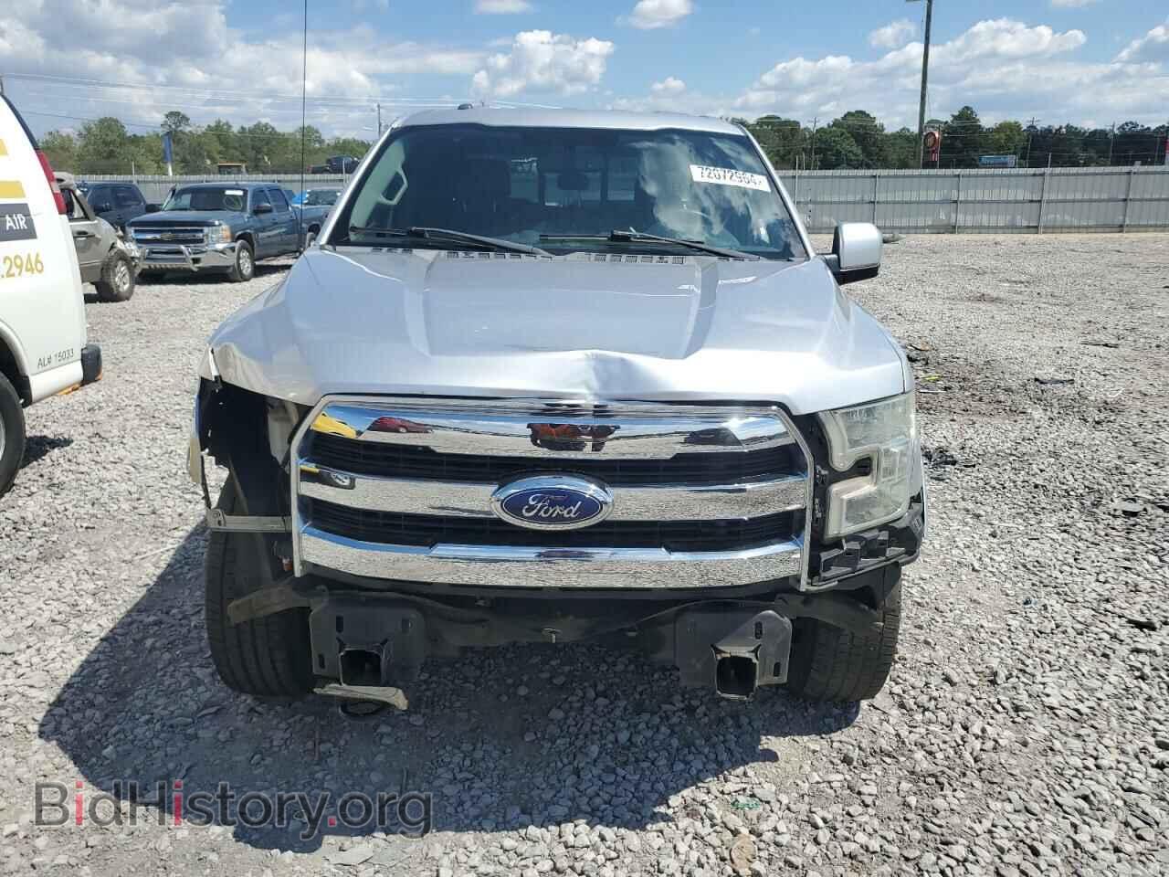2015 FORD F-150 - VIN: 1FTEW1EF0FFD01901 - Фото 5