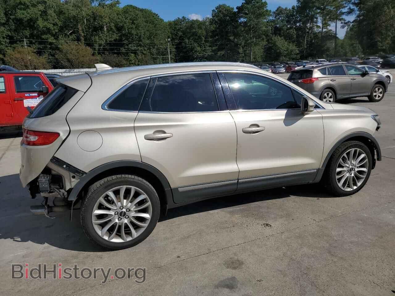 2017 LINCOLN MKC - VIN: 5LMCJ3C92HUL16342 - Фото 3