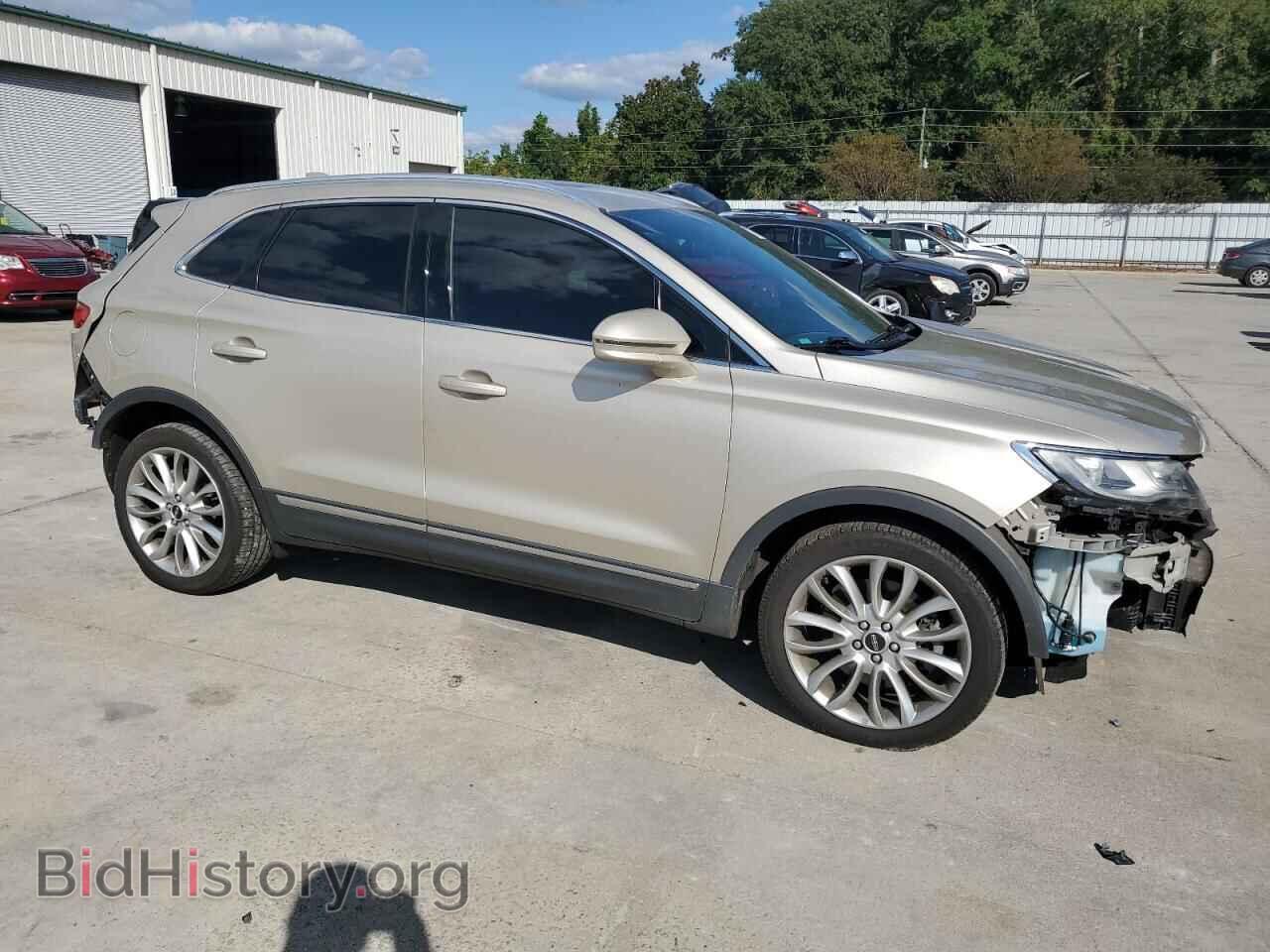 2017 LINCOLN MKC - VIN: 5LMCJ3C92HUL16342 - Фото 4