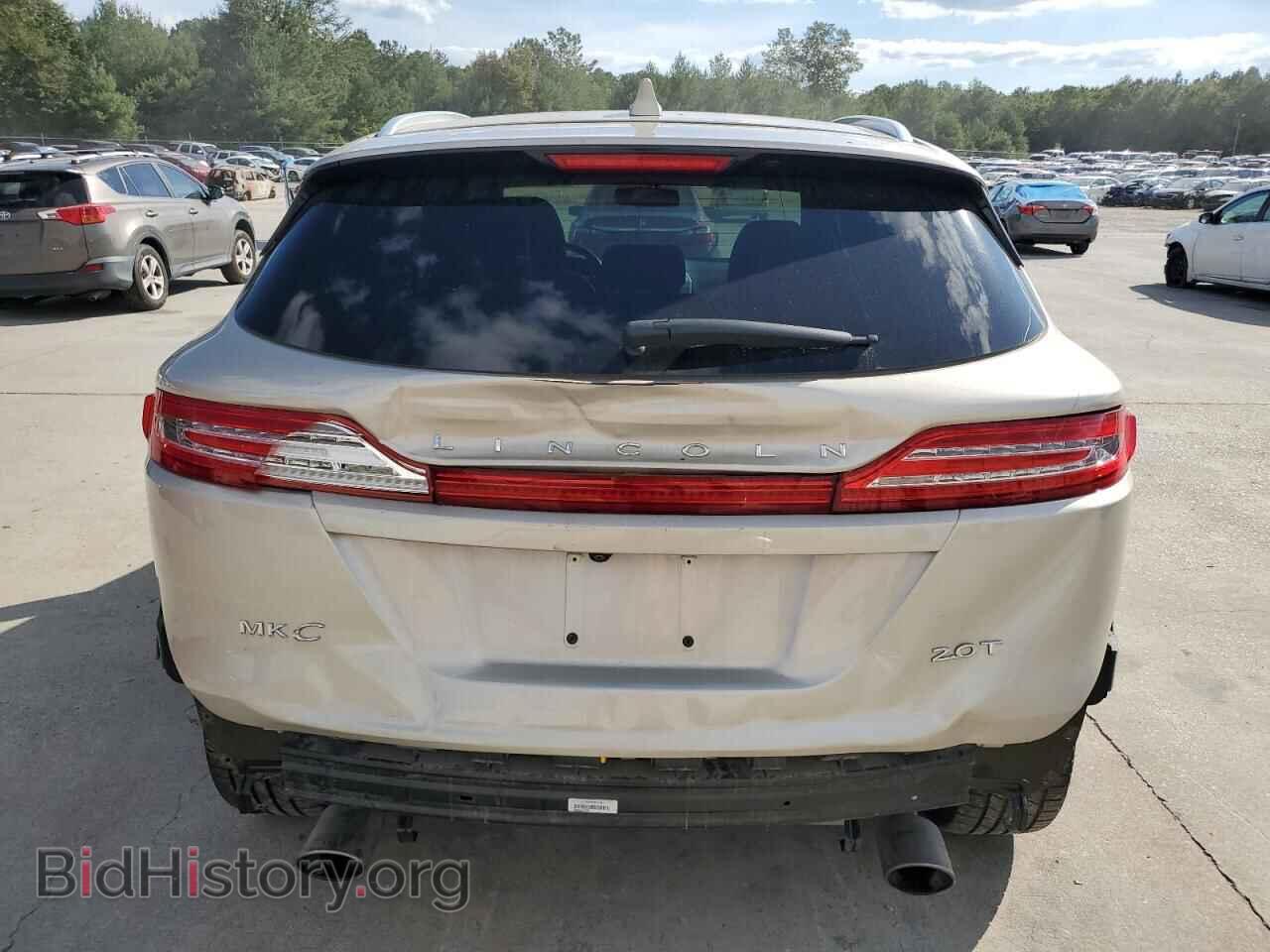 2017 LINCOLN MKC - VIN: 5LMCJ3C92HUL16342 - Фото 6