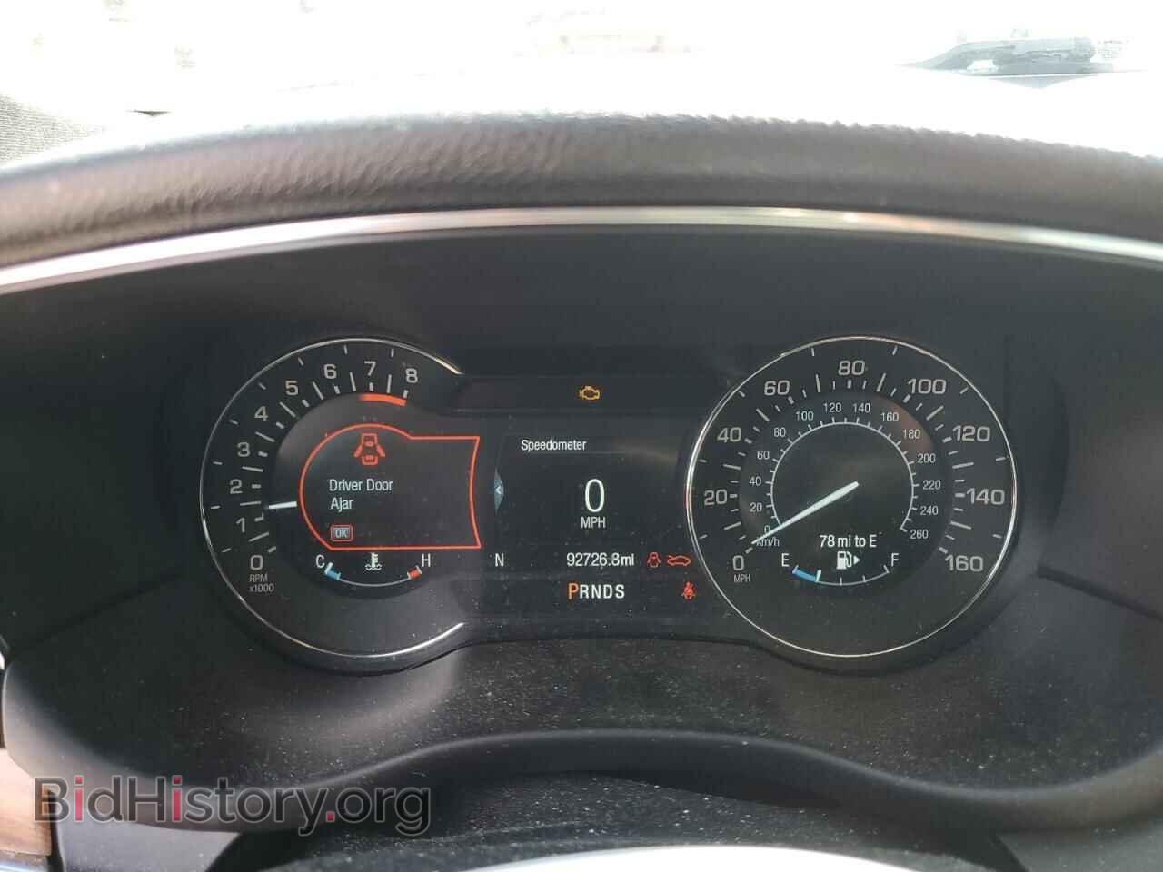 2017 LINCOLN MKC - VIN: 5LMCJ3C92HUL16342 - Фото 9