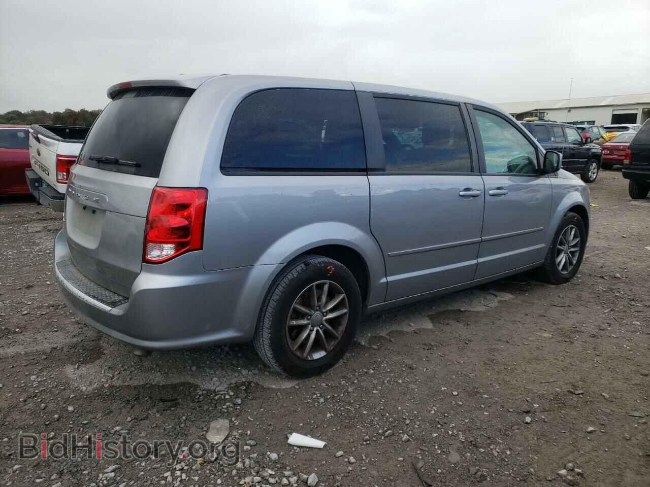 2016 DODGE CARAVAN - VIN: 2C4RDGBG0GR102509 - Фото 3