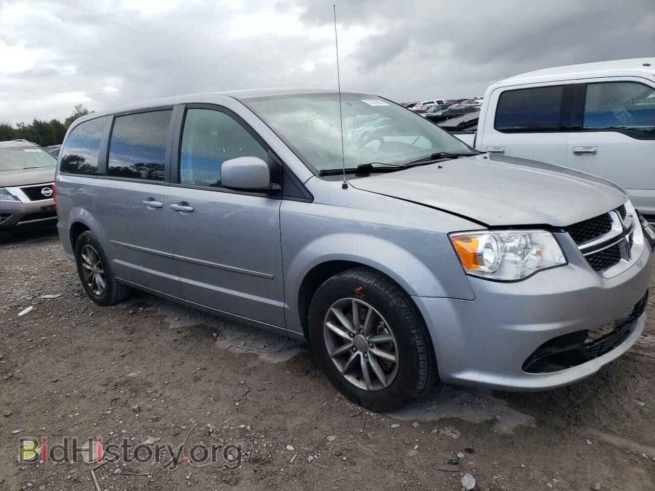 2016 DODGE CARAVAN - VIN: 2C4RDGBG0GR102509 - Фото 4