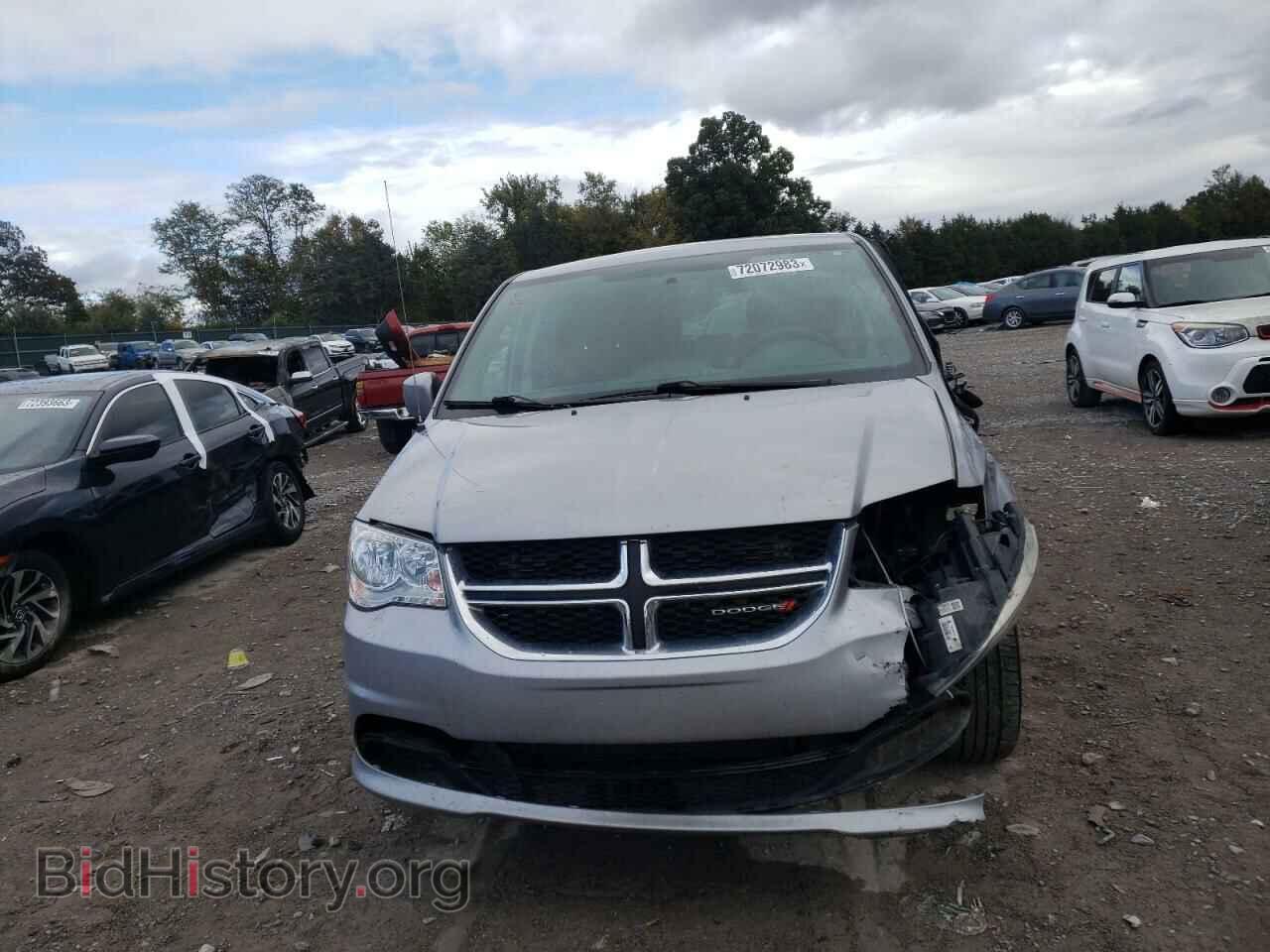 2016 DODGE CARAVAN - VIN: 2C4RDGBG0GR102509 - Фото 5