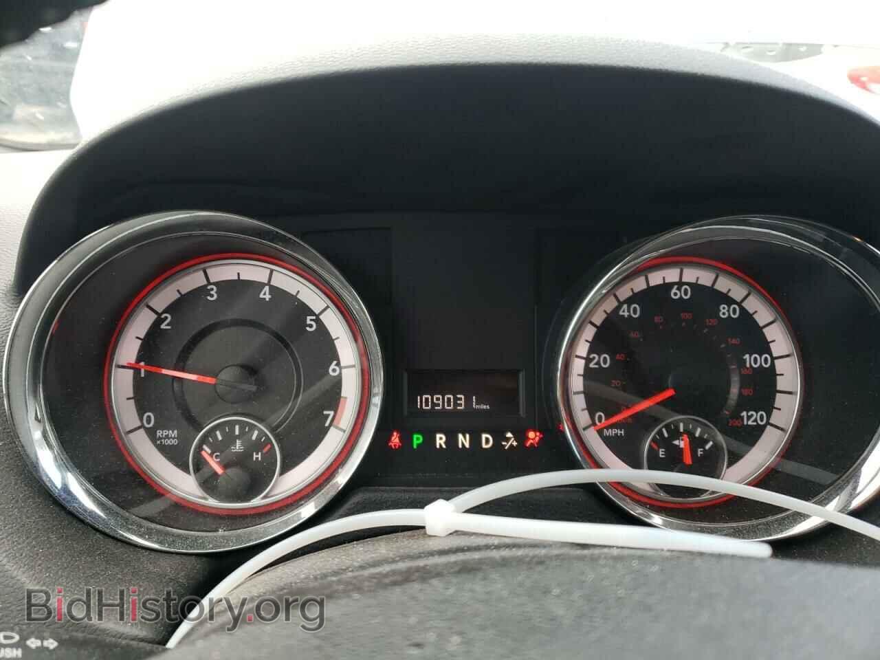 2016 DODGE CARAVAN - VIN: 2C4RDGBG0GR102509 - Фото 9