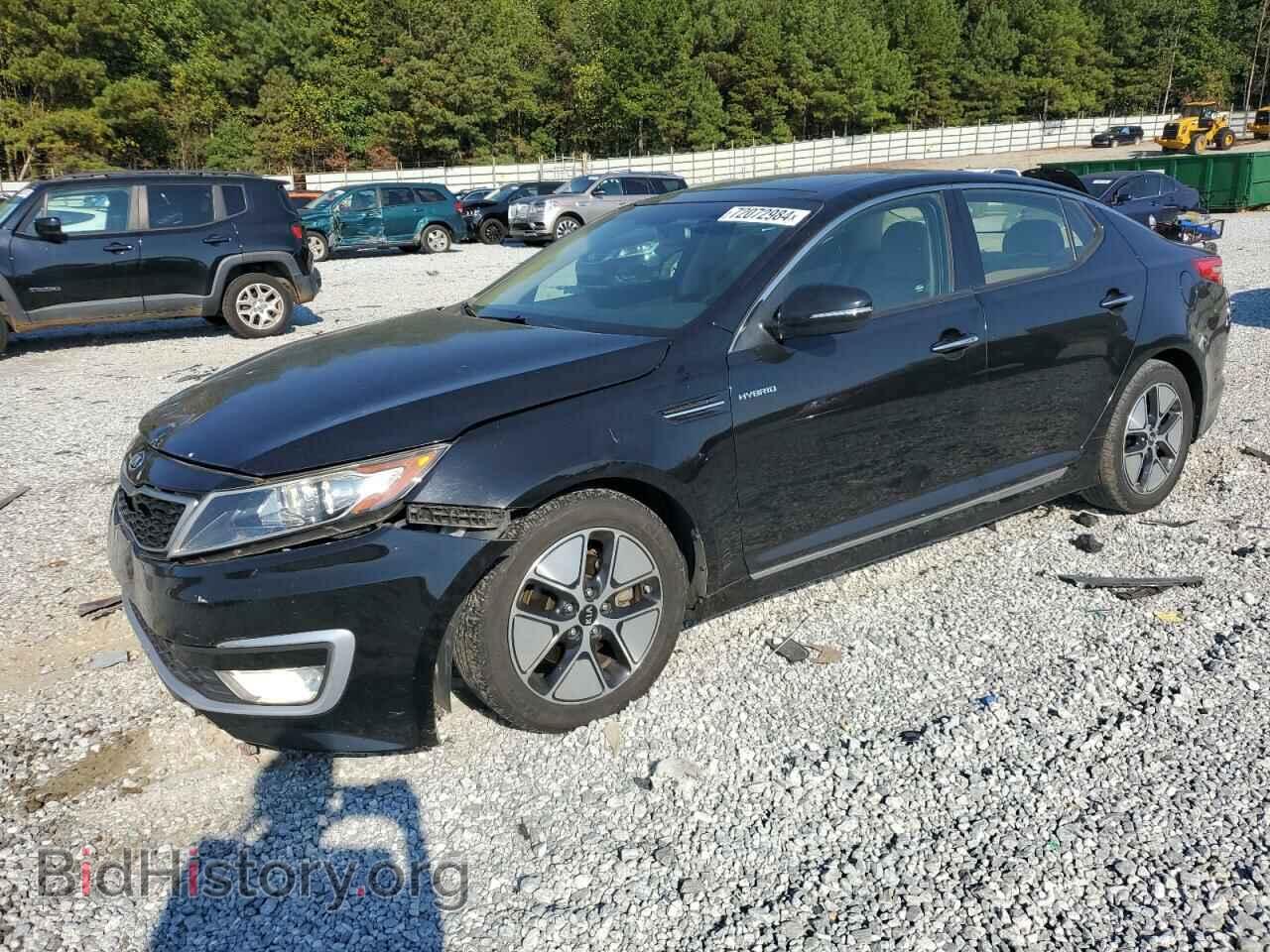 Фотография KNAGM4AD8D5049416 - KIA OPTIMA 2013