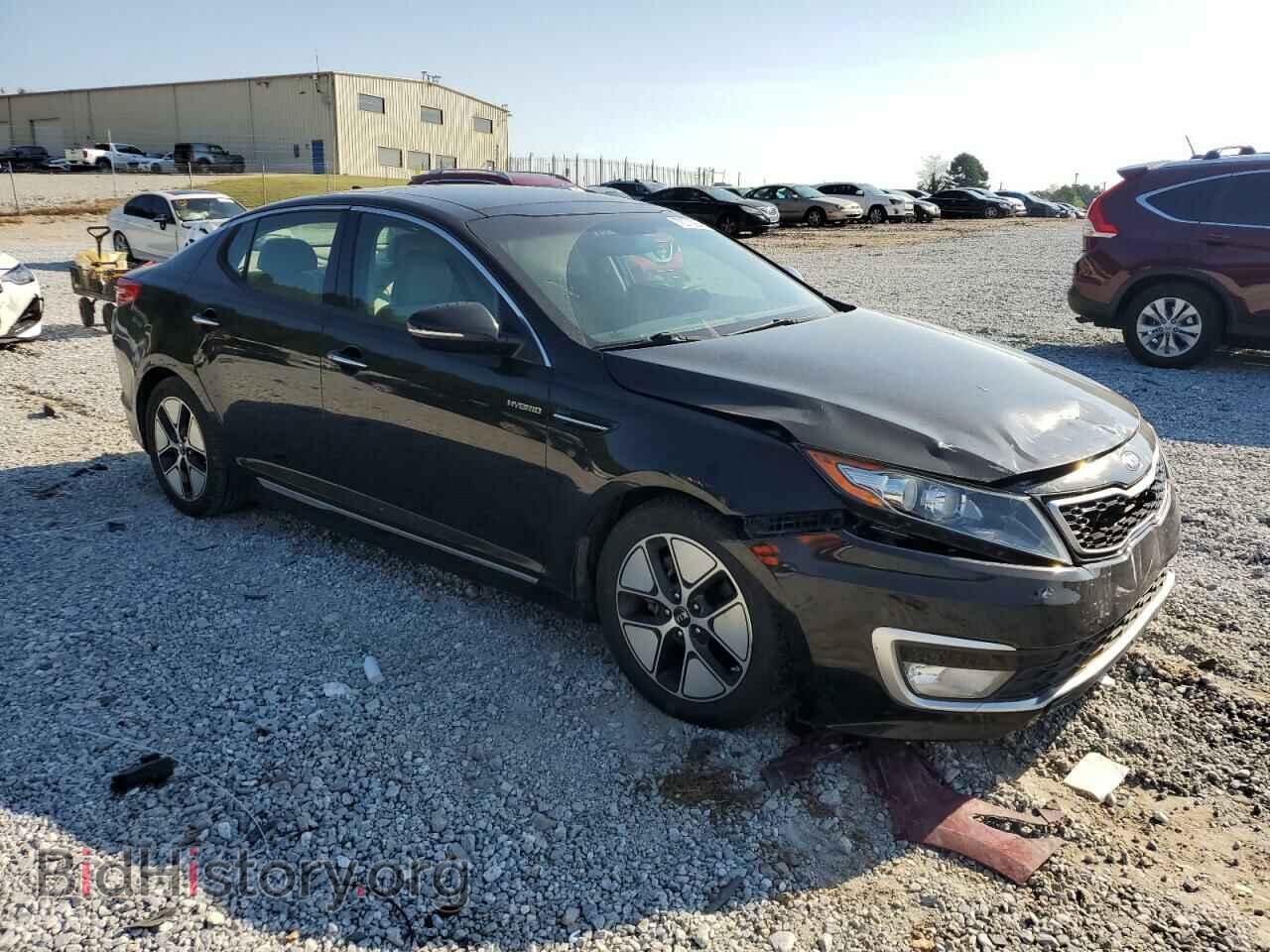 2013 KIA OPTIMA - VIN: KNAGM4AD8D5049416 - Фото 4