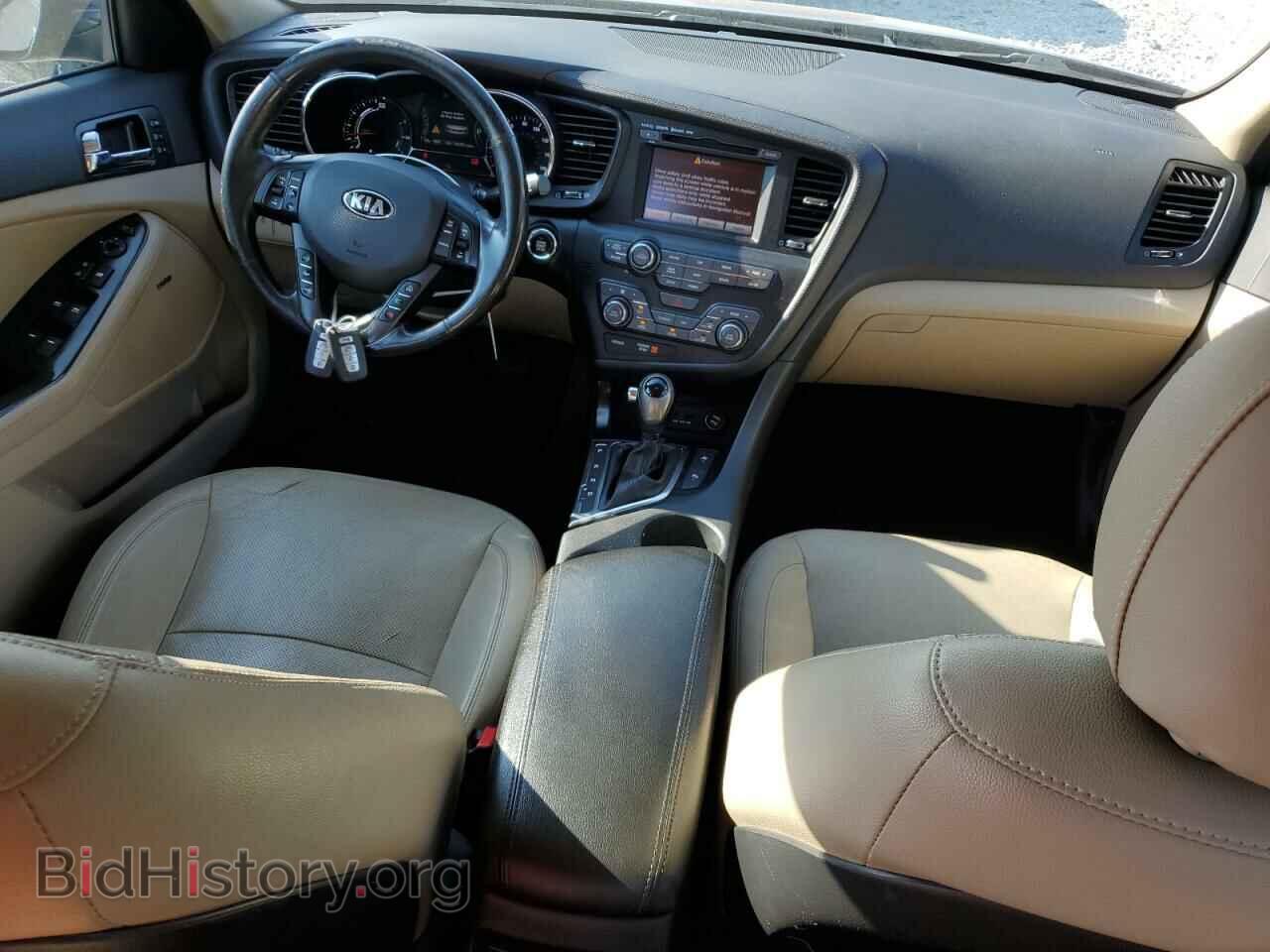 2013 KIA OPTIMA - VIN: KNAGM4AD8D5049416 - Фото 8