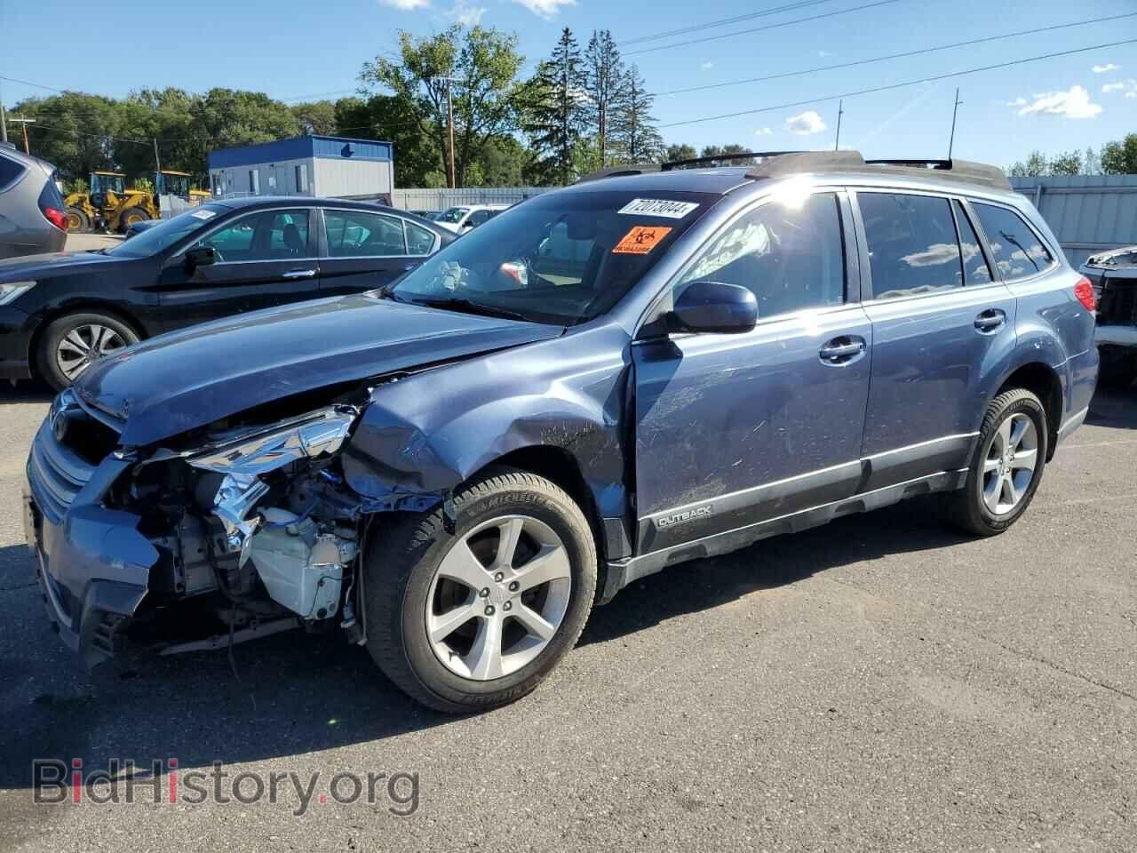 Фотография 4S4BRCKC6D3247238 - SUBARU OUTBACK 2013