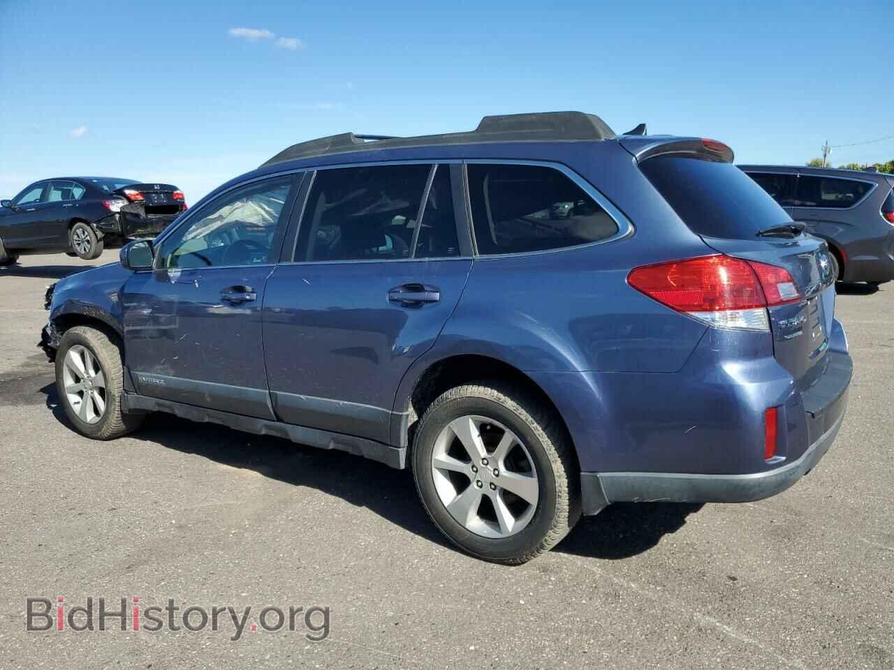 2013 SUBARU OUTBACK - VIN: 4S4BRCKC6D3247238 - Фото 2