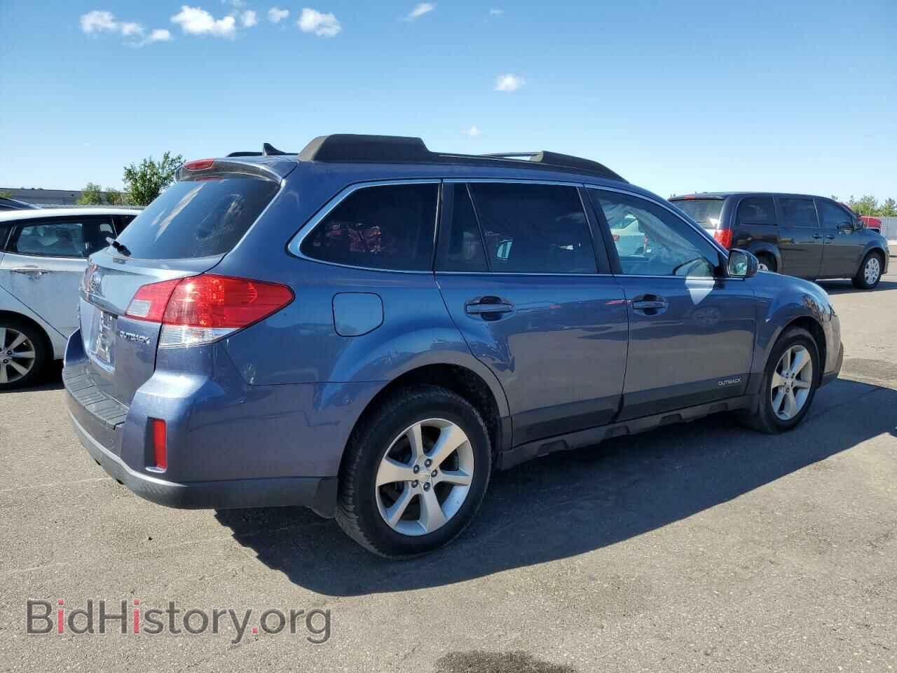 2013 SUBARU OUTBACK - VIN: 4S4BRCKC6D3247238 - Фото 3