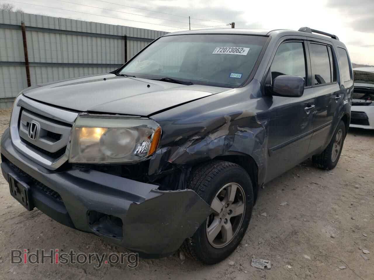 Фотография 5FNYF3H46BB054417 - HONDA PILOT 2011