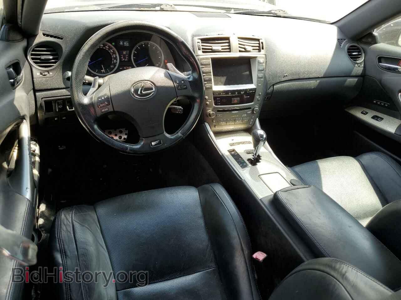 2008 LEXUS IS - VIN: JTHBP262X85003140 - Фото 8
