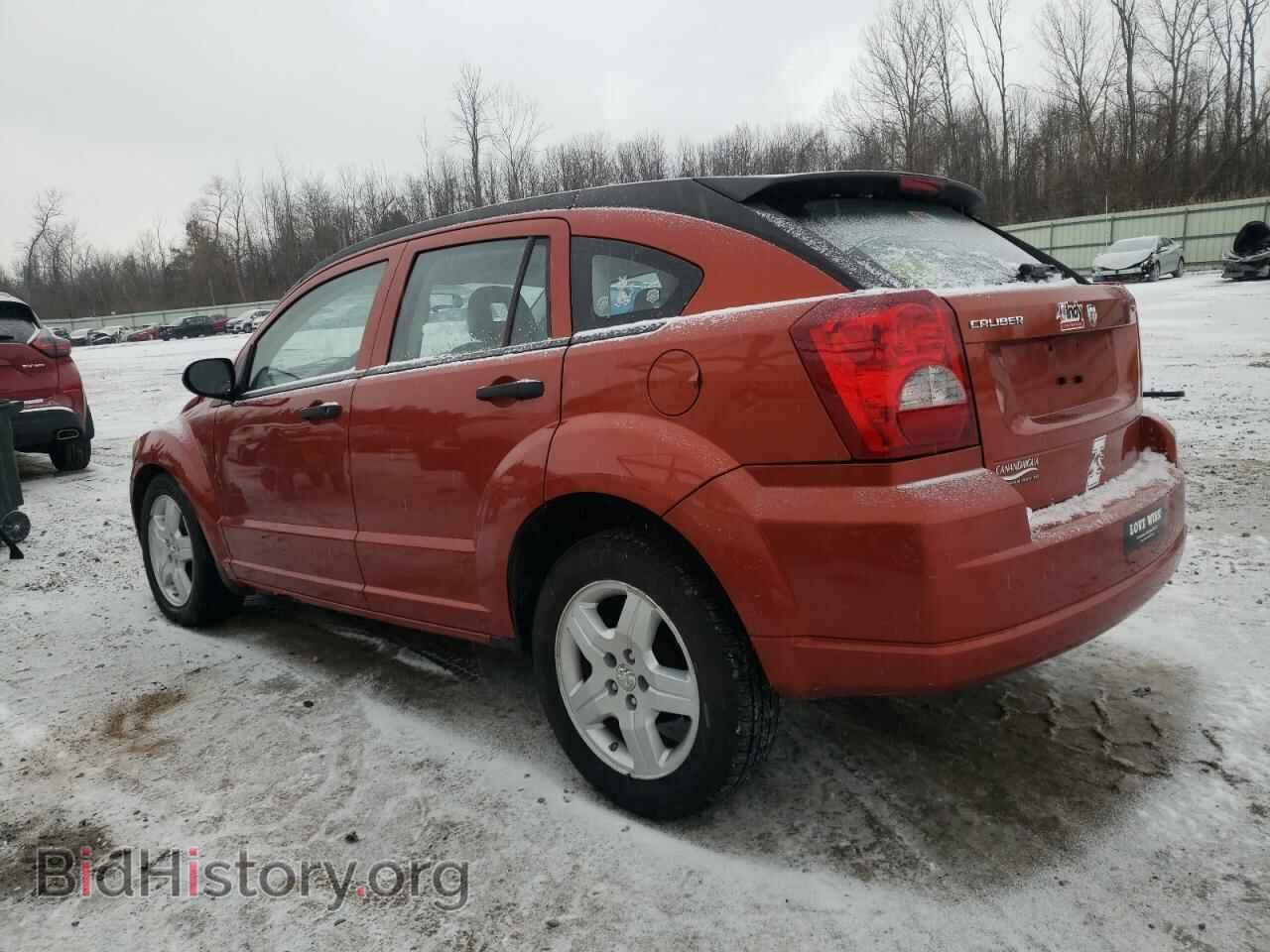 2008 DODGE CALIBER - VIN: 1B3HB48B78D559772 - Фото 2