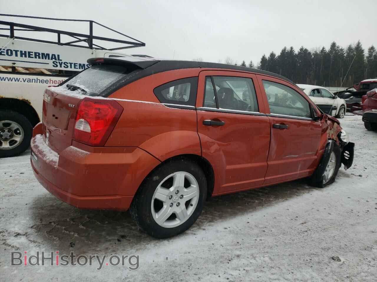 2008 DODGE CALIBER - VIN: 1B3HB48B78D559772 - Фото 3
