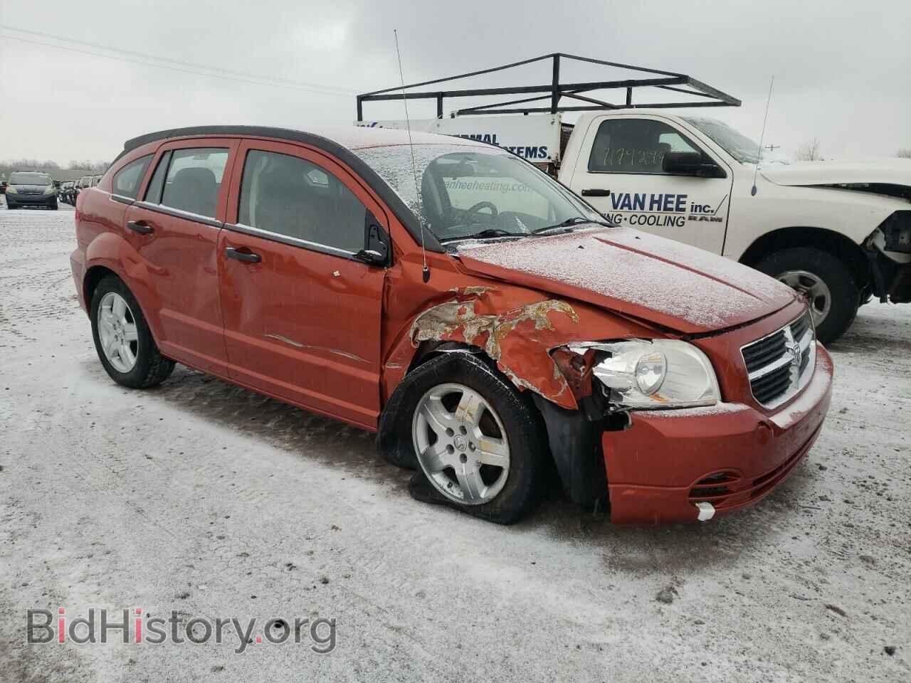 2008 DODGE CALIBER - VIN: 1B3HB48B78D559772 - Фото 4