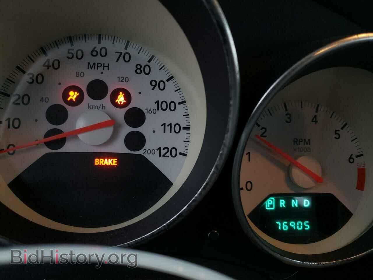 2008 DODGE CALIBER - VIN: 1B3HB48B78D559772 - Фото 9