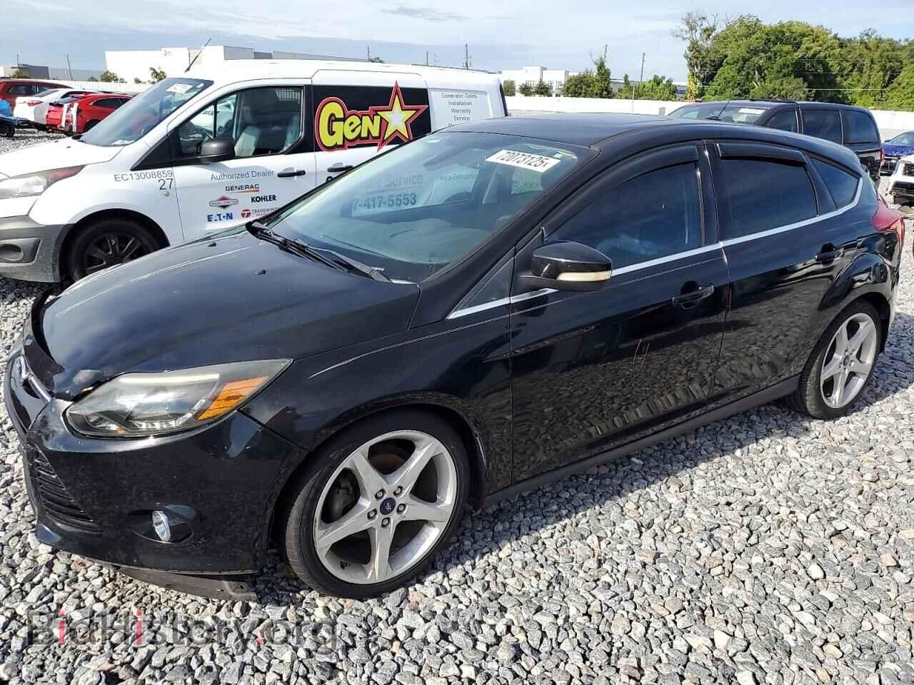 Фотография 1FAHP3N21CL381215 - FORD FOCUS 2012