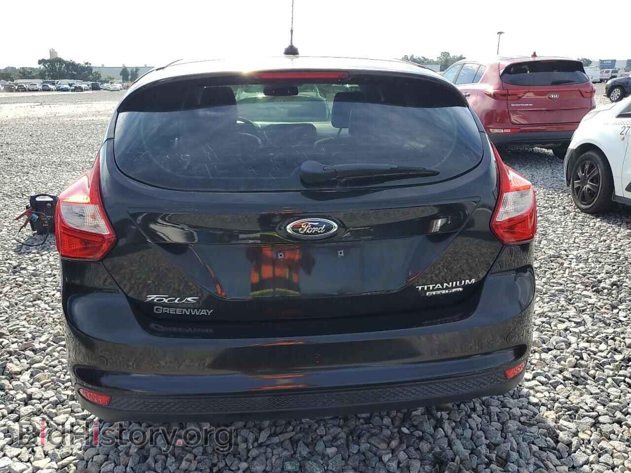 2012 FORD FOCUS - VIN: 1FAHP3N21CL381215 - Фото 6