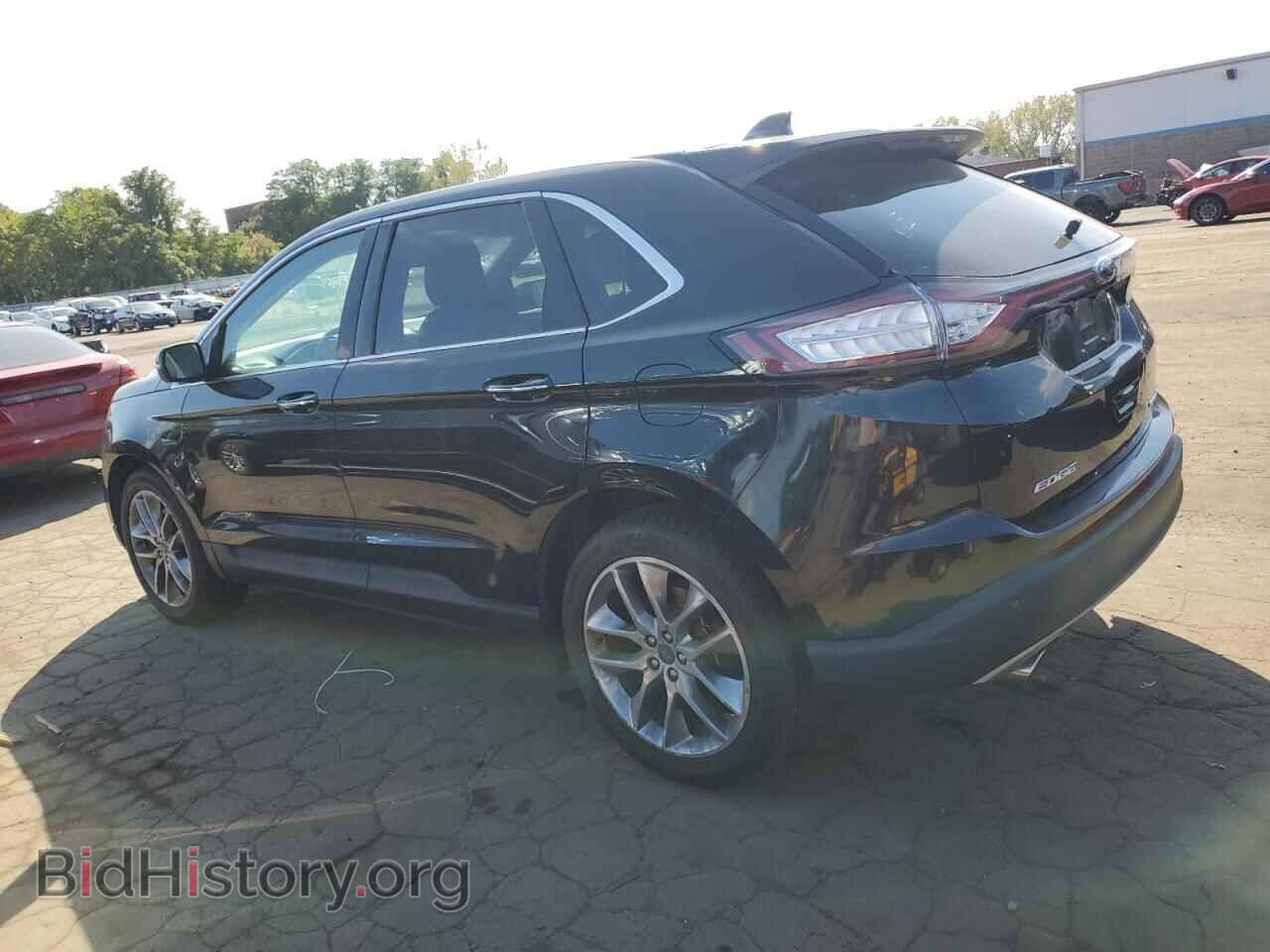 2015 FORD EDGE - VIN: 2FMPK4K83FBB01720 - Photo 2
