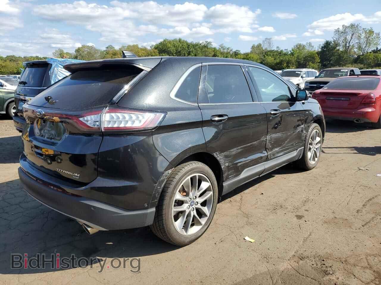2015 FORD EDGE - VIN: 2FMPK4K83FBB01720 - Photo 3
