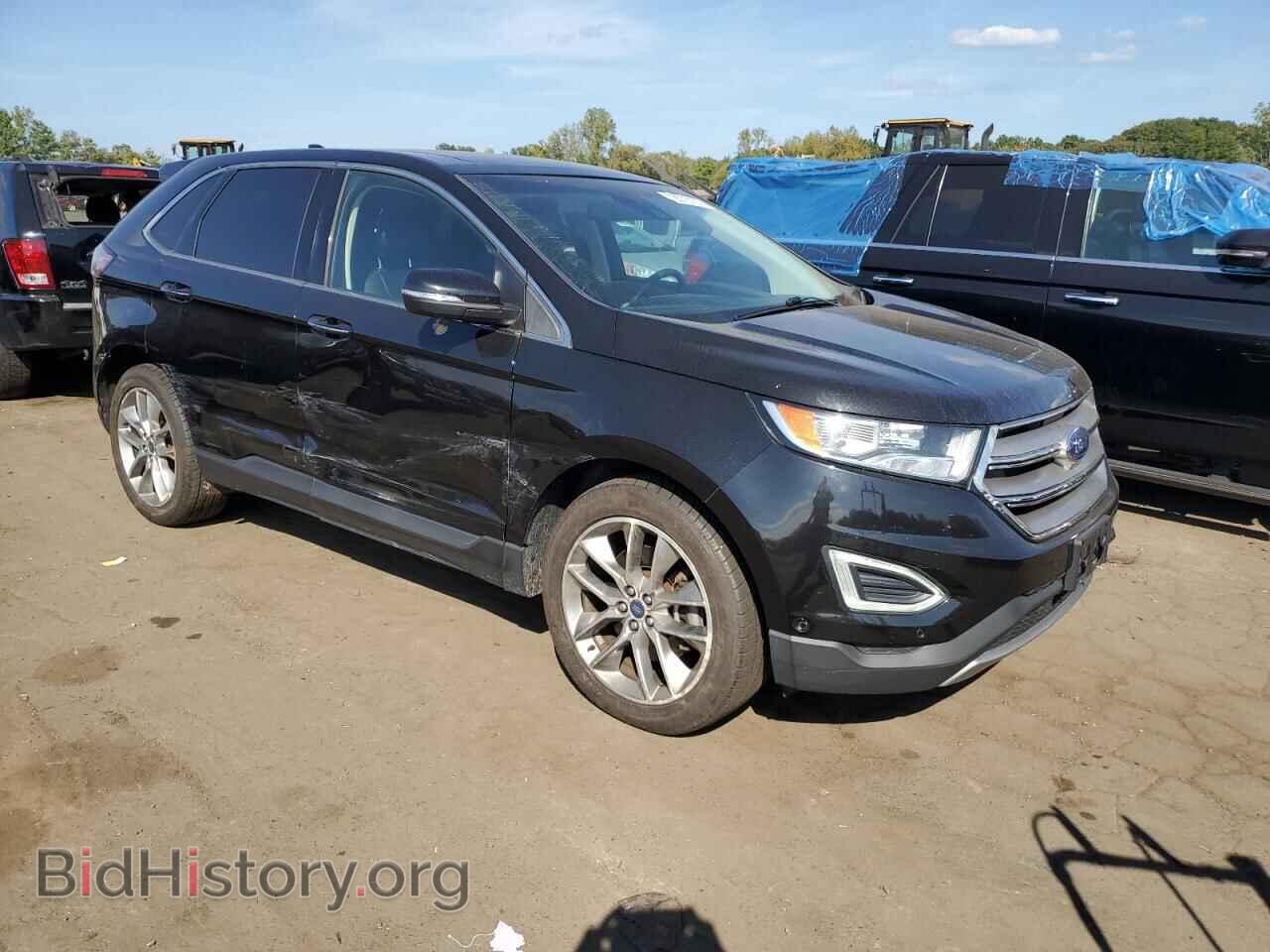 2015 FORD EDGE - VIN: 2FMPK4K83FBB01720 - Photo 4