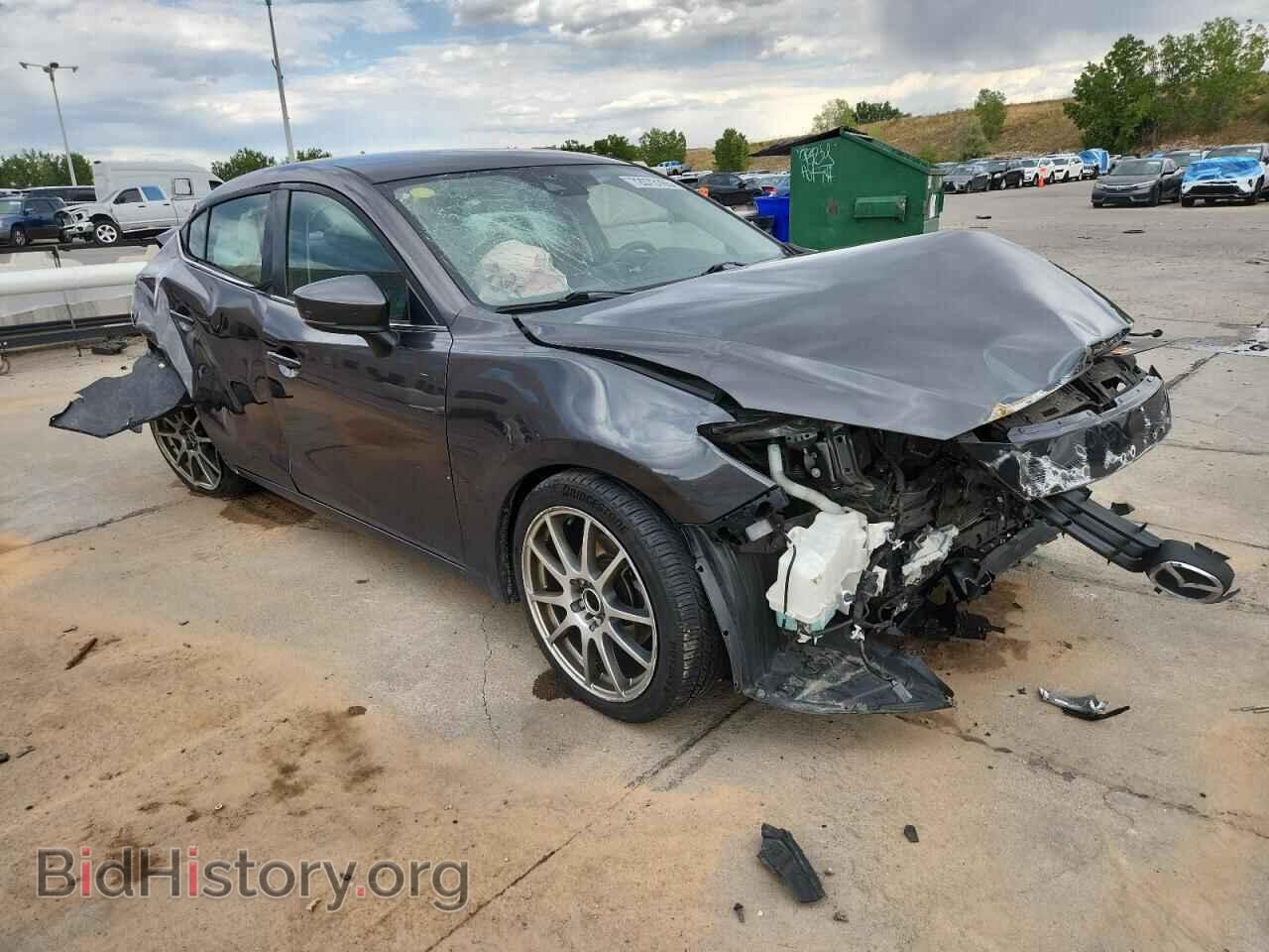 2017 MAZDA 3 - VIN: 3MZBN1V72HM125979 - Фото 4